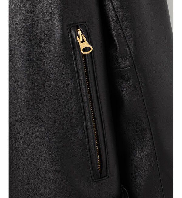 BEIGE,「【10th Anniversary】LAMB / ライダースジャケット」|ライダースジャケット|