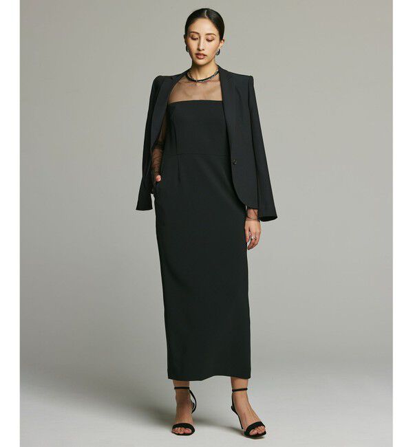 BEIGE,「【L-size】LUIZA / テーラードジャケット」|テーラードジャケット|