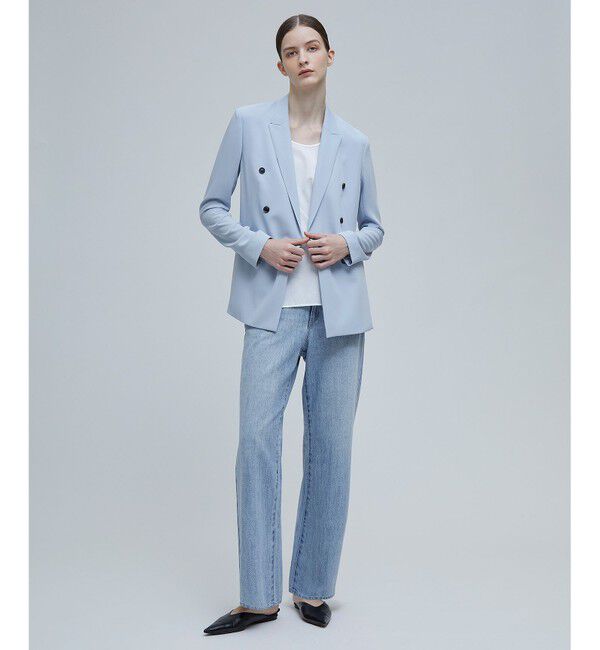 BEIGE,「SAMUEL / シアーバックジャケット」|テーラードジャケット|