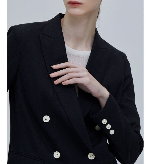 BEIGE,「MARC / ダブルジャケット」|テーラードジャケット|