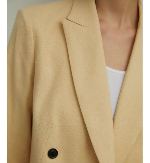 BEIGE,「MARC / ダブルジャケット」|テーラードジャケット|