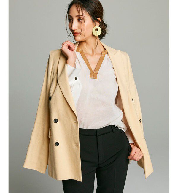 BEIGE,「MARC / ダブルジャケット」|テーラードジャケット|