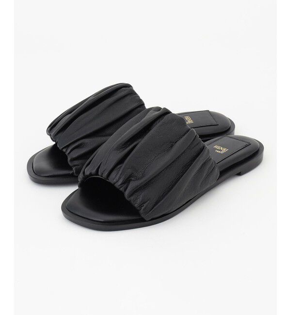 BEIGE,「【一部店舗限定】HENRI EN VARGO / JUNIPER サンダル」|サンダル|