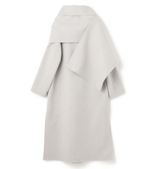 BEIGE,「【Oggi 2月号掲載】GRASSE / ストール付きリバーロングコート」|その他|