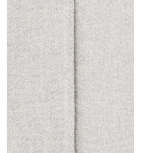 BEIGE,「【Oggi 2月号掲載】GRASSE / ストール付きリバーロングコート」|その他|