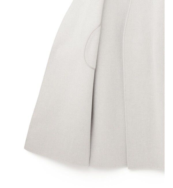 BEIGE,「【Oggi 2月号掲載】GRASSE / ストール付きリバーロングコート」|その他|