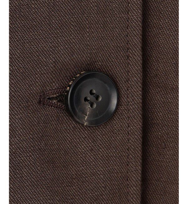 BEIGE,「【VERY 5月号掲載】CRINUM / オーバーサイズリネンジャケット」|テーラードジャケット|