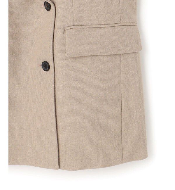 BEIGE,「【VERY NaVY12月号掲載】BUNNELL / ウールダブルブレストジャケット」|テーラードジャケット|