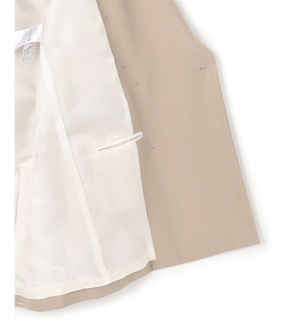 BEIGE,「【VERY NaVY12月号掲載】BUNNELL / ウールダブルブレストジャケット」|テーラードジャケット|