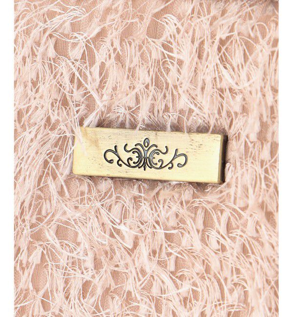 GRACE CONTINENTAL「Fabricシェルポーチ-AW」|ポーチ|