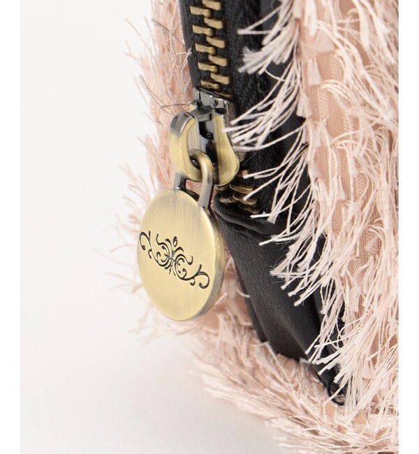 GRACE CONTINENTAL「Fabricシェルポーチ-AW」|ポーチ|