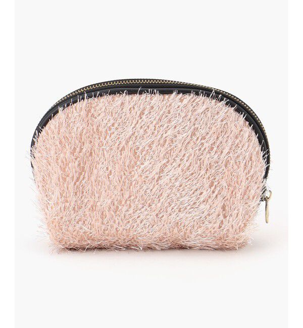 GRACE CONTINENTAL「Fabricシェルポーチ-AW」|ポーチ|