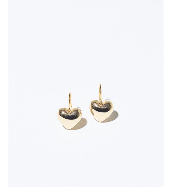 GRACE CONTINENTAL「モチーフハートピアス」|ピアス|ゴールド