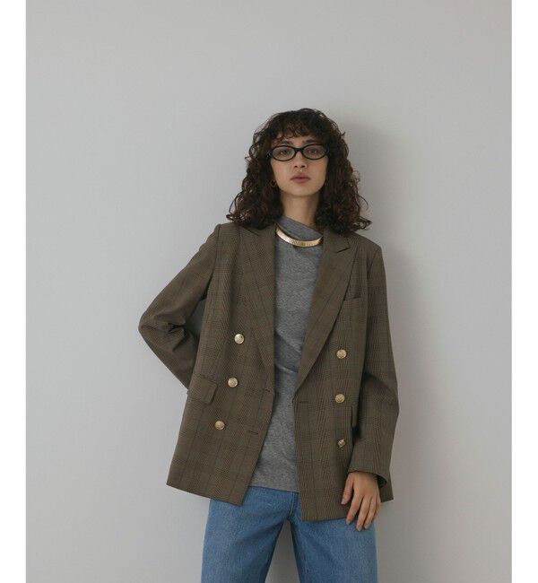 Diagram「バックベンツダブルジャケット」|テーラードジャケット|