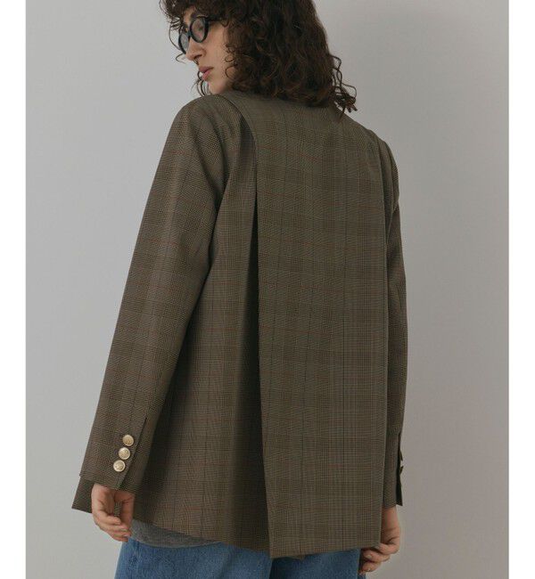 Diagram「バックベンツダブルジャケット」|テーラードジャケット|