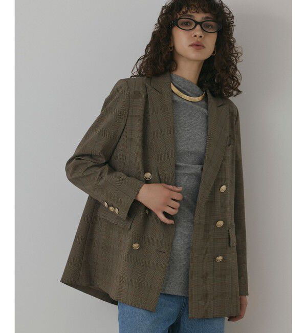 Diagram「バックベンツダブルジャケット」|テーラードジャケット|