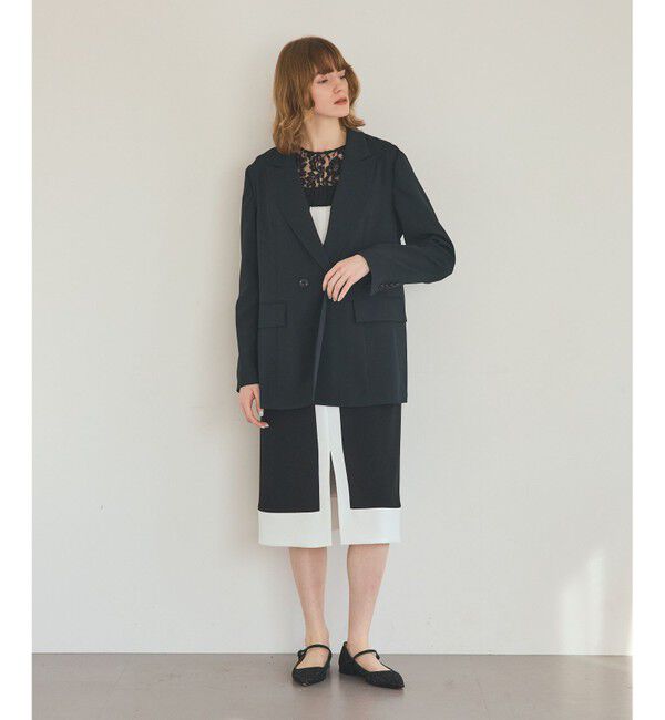 Grace Class「トリアセコンシャスジャケット」|テーラードジャケット|