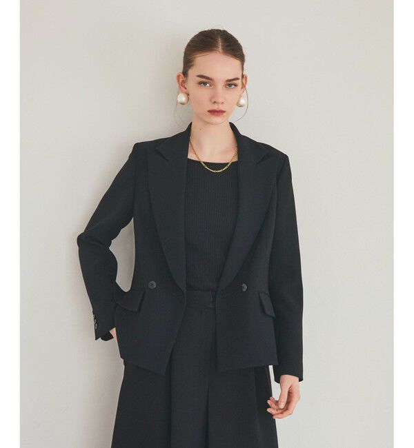 Grace Class「トリアセコンシャスジャケット」|テーラードジャケット|