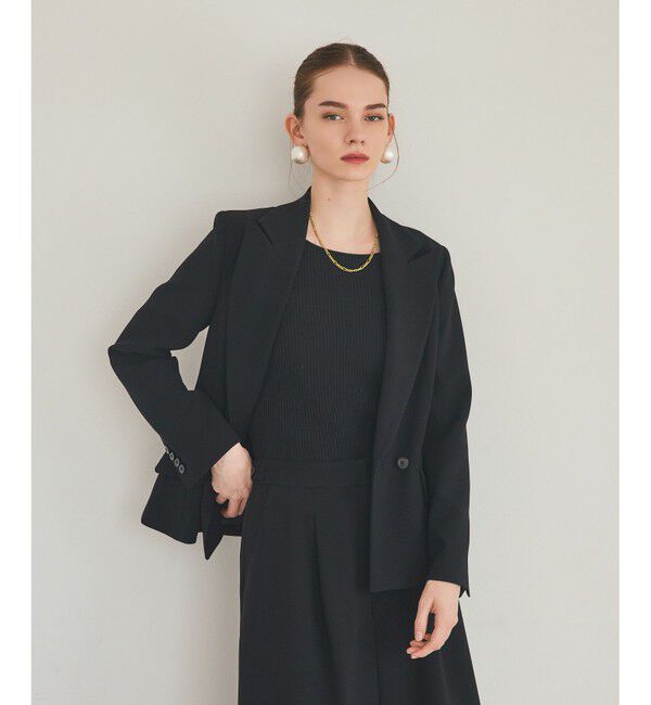 Grace Class「トリアセコンシャスジャケット」|テーラードジャケット|