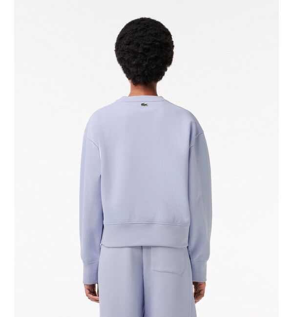 LACOSTE「ダブルフェイスピケクルーネックスウェット トレーナー」|スウェット・ジャージ|