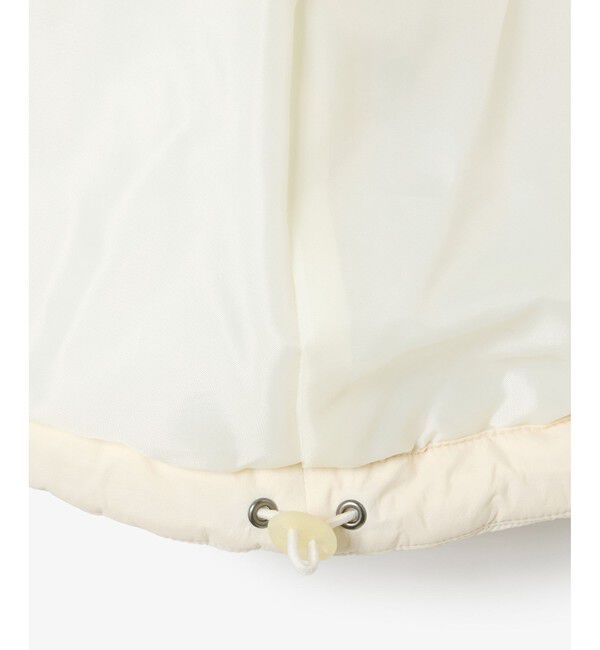 LACOSTE「撥水 ボリュームスタンドネック キルティングベスト / 2WAY フード取り外し可」|ダウンベスト・ベスト|