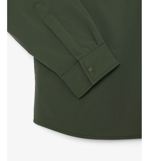 LACOSTE「撥水ストレッチ 中綿入りシャツジャケット」|シャツ・ブラウス|