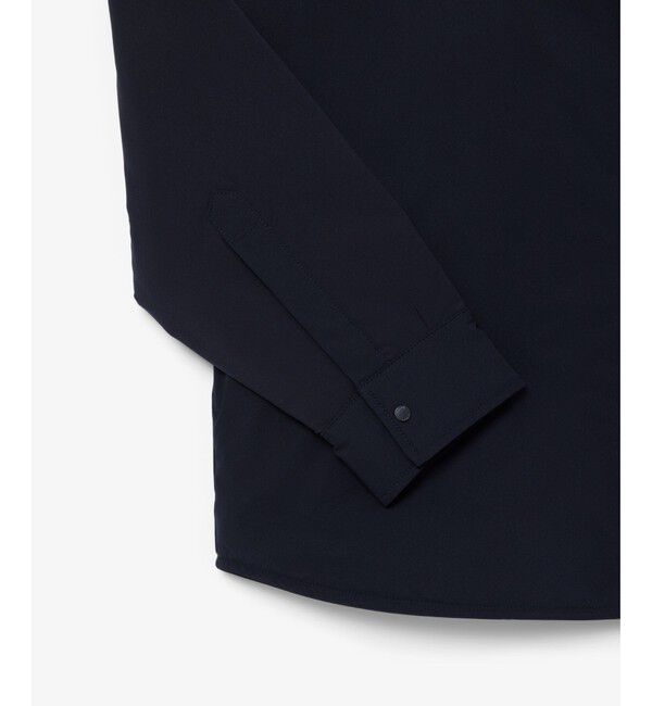 LACOSTE「撥水ストレッチ 中綿入りシャツジャケット」|シャツ・ブラウス|