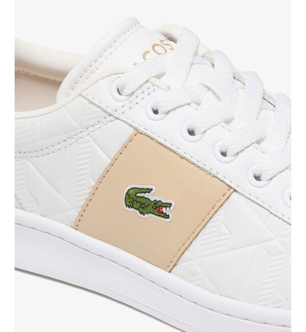 LACOSTE「レディース CARNABY SET 1252 APAC SFA」|スニーカー|