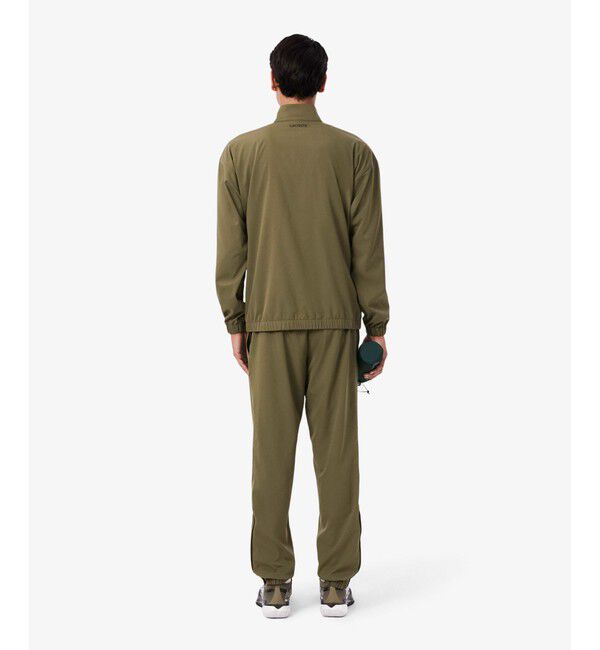 LACOSTE「スタンドカラー ミニマルデザイン テクニカルトラックスーツ」|スウェット・ジャージ|