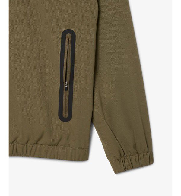 LACOSTE「スタンドカラー ミニマルデザイン テクニカルトラックスーツ」|スウェット・ジャージ|