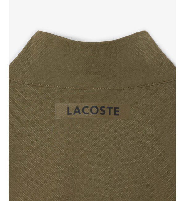 LACOSTE「スタンドカラー ミニマルデザイン テクニカルトラックスーツ」|スウェット・ジャージ|