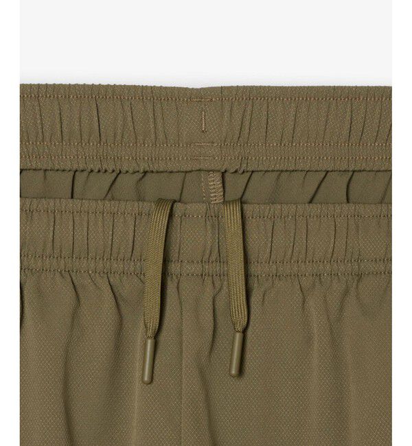 LACOSTE「スタンドカラー ミニマルデザイン テクニカルトラックスーツ」|スウェット・ジャージ|