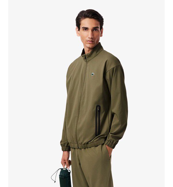 LACOSTE「スタンドカラー ミニマルデザイン テクニカルトラックスーツ」|スウェット・ジャージ|