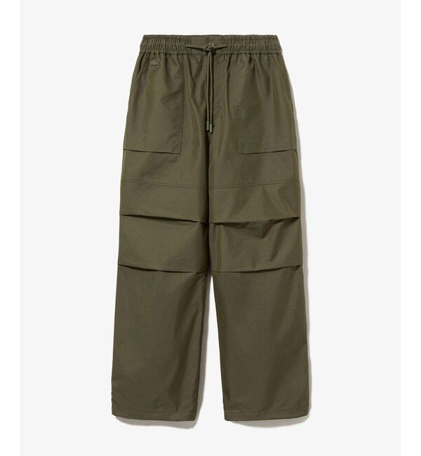 LACOSTE「ワイドベイカーパンツ」|チノ|