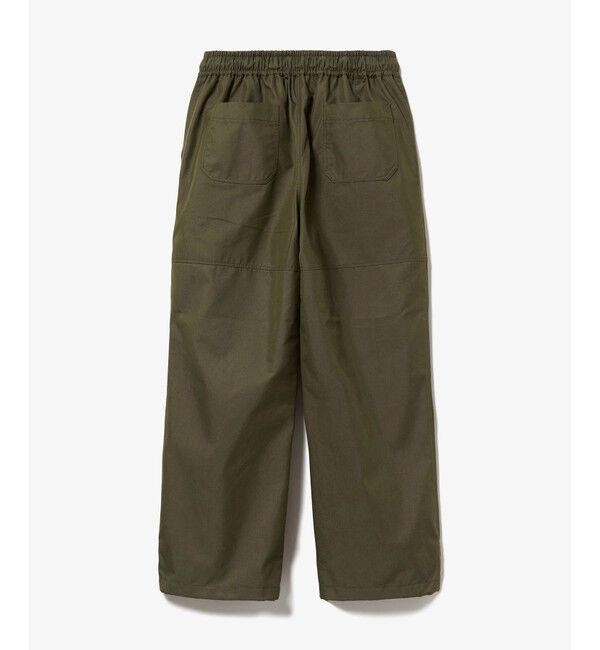 LACOSTE「ワイドベイカーパンツ」|チノ|