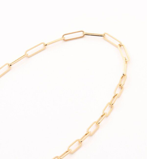 NOLLEY'S「【grace grace/グラスグラス】コンビチェーンネックレス（slim)」|ネックレス|