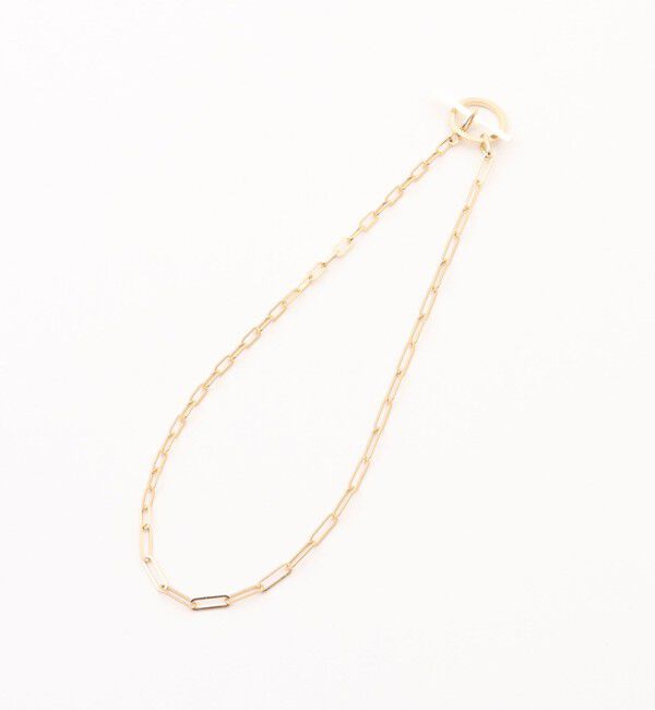 NOLLEY'S「【grace grace/グラスグラス】コンビチェーンネックレス（slim)」|ネックレス|