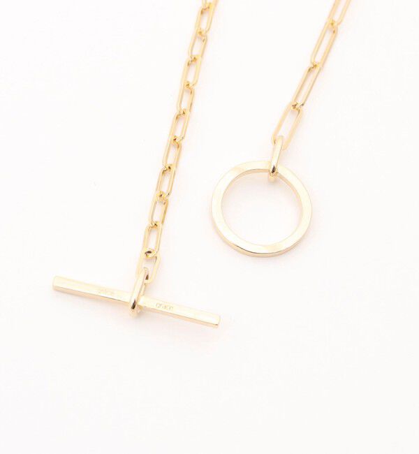 NOLLEY'S「【grace grace/グラスグラス】コンビチェーンネックレス（slim)」|ネックレス|