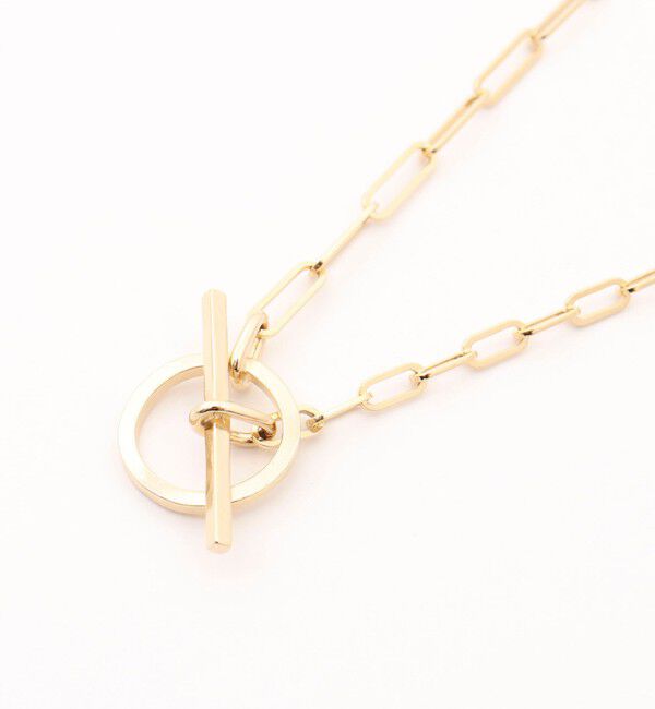 NOLLEY'S「【grace grace/グラスグラス】コンビチェーンネックレス（slim)」|ネックレス|