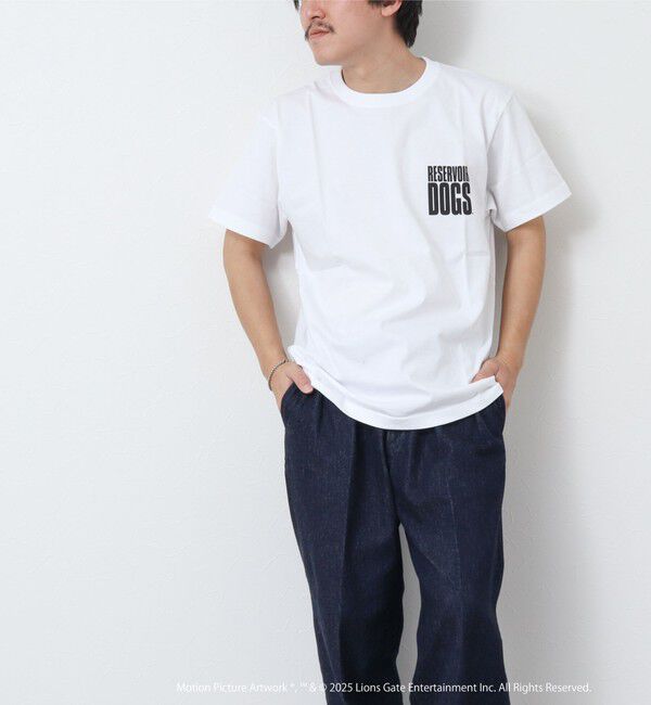 NOLLEY'S goodman「【GOOD ROCK SPEED】別注 RESERVOIR DOGS プリントTシャツ 25SS」|Tシャツ・カットソー|