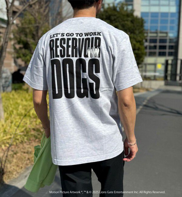 NOLLEY'S goodman「【GOOD ROCK SPEED】別注 RESERVOIR DOGS プリントTシャツ 25SS」|Tシャツ・カットソー|