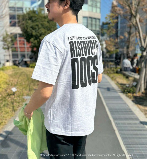 NOLLEY'S goodman「【GOOD ROCK SPEED】別注 RESERVOIR DOGS プリントTシャツ 25SS」|Tシャツ・カットソー|