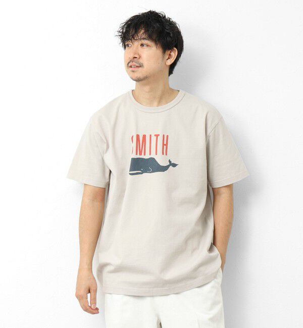 NOLLEY'S goodman「【BARNS OUTFITTERS】別注タフネックT SMITH 25SS」|Tシャツ・カットソー|