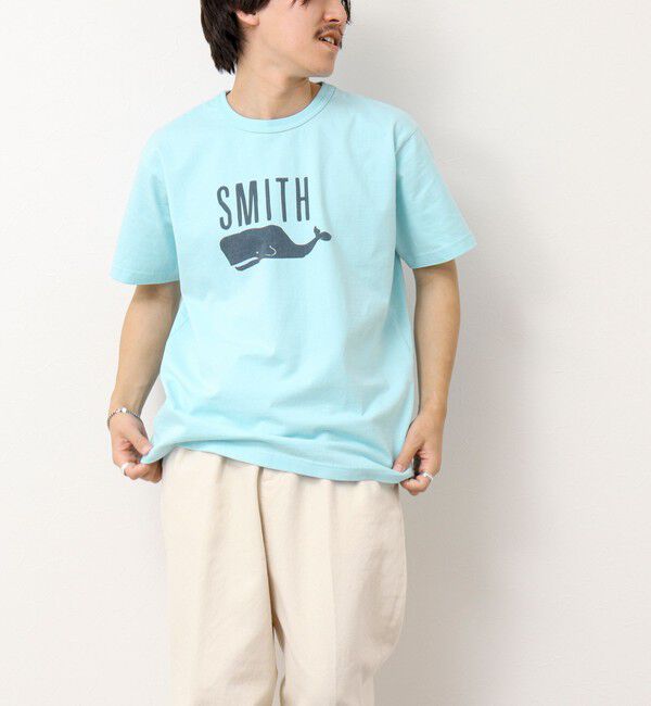 NOLLEY'S goodman「【BARNS OUTFITTERS】別注タフネックT SMITH 25SS」|Tシャツ・カットソー|