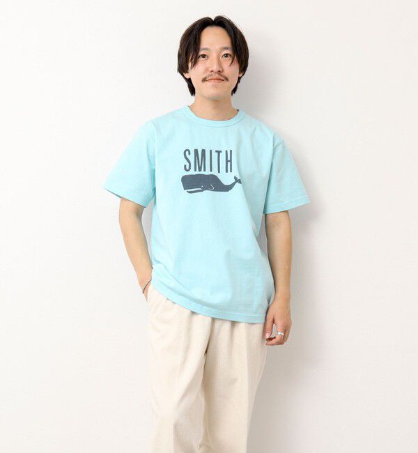 NOLLEY'S goodman「【BARNS OUTFITTERS】別注タフネックT SMITH 25SS」|Tシャツ・カットソー|