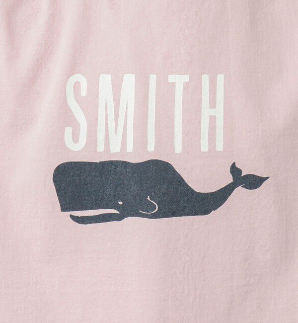 NOLLEY'S goodman「【BARNS OUTFITTERS】別注タフネックT SMITH 25SS」|Tシャツ・カットソー|