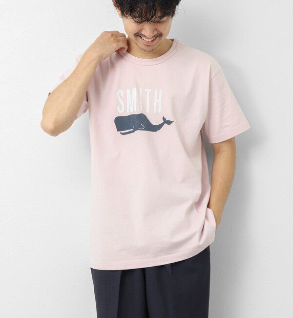 NOLLEY'S goodman「【BARNS OUTFITTERS】別注タフネックT SMITH 25SS」|Tシャツ・カットソー|