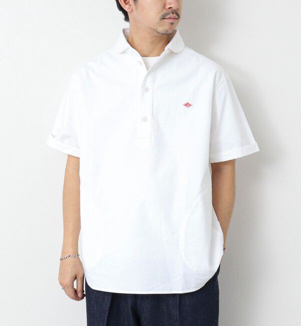 NOLLEY'S goodman「【DANTON/ダントン】ROUND COLLAR P.O SHIRT SS 25SS」|シャツ・ブラウス|