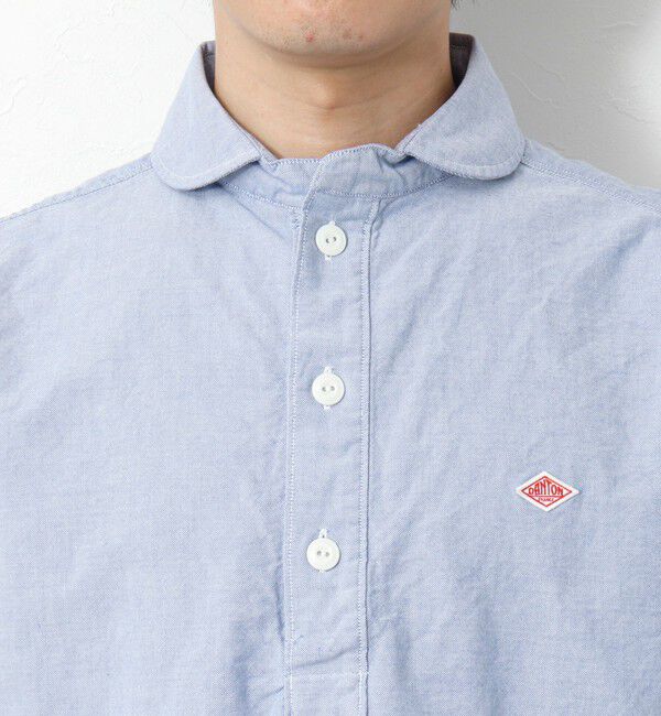 NOLLEY'S goodman「【DANTON/ダントン】ROUND COLLAR P.O SHIRT SS 25SS」|シャツ・ブラウス|