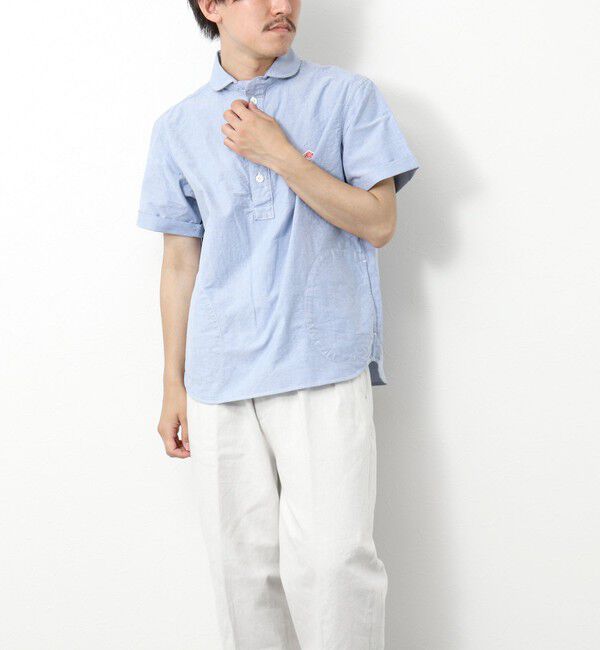 NOLLEY'S goodman「【DANTON/ダントン】ROUND COLLAR P.O SHIRT SS 25SS」|シャツ・ブラウス|